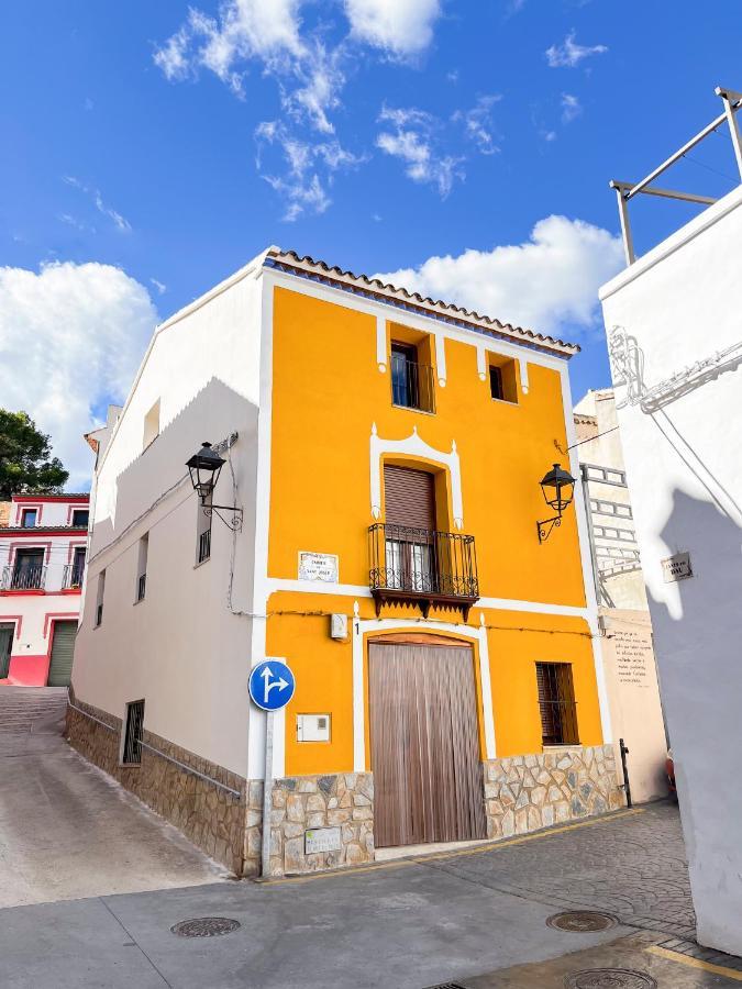 Casa Rural La Travesia Bolulla Esterno foto