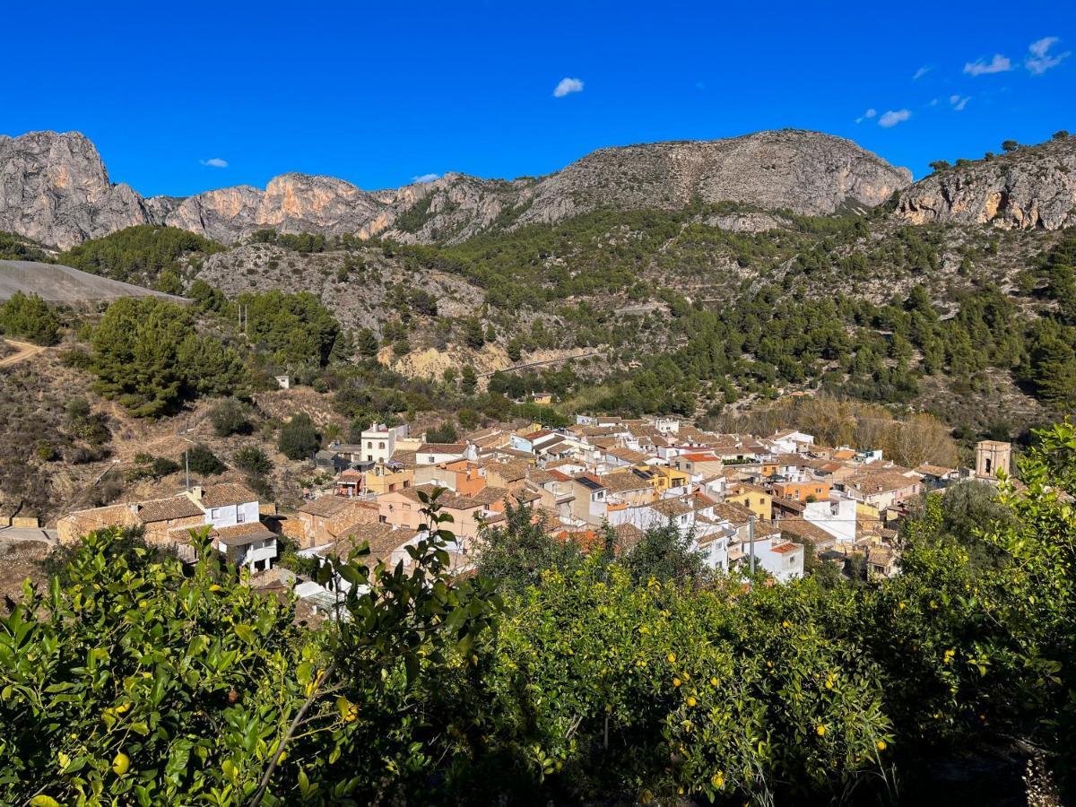 Casa Rural La Travesia Bolulla Esterno foto